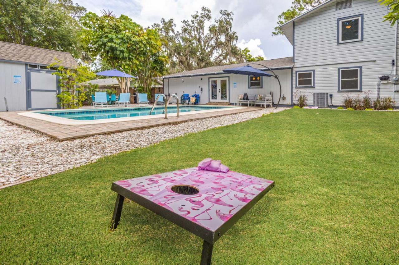Heated Salt Pool, Arcade, 2 Kings, Near Ami Villa Bradenton Buitenkant foto